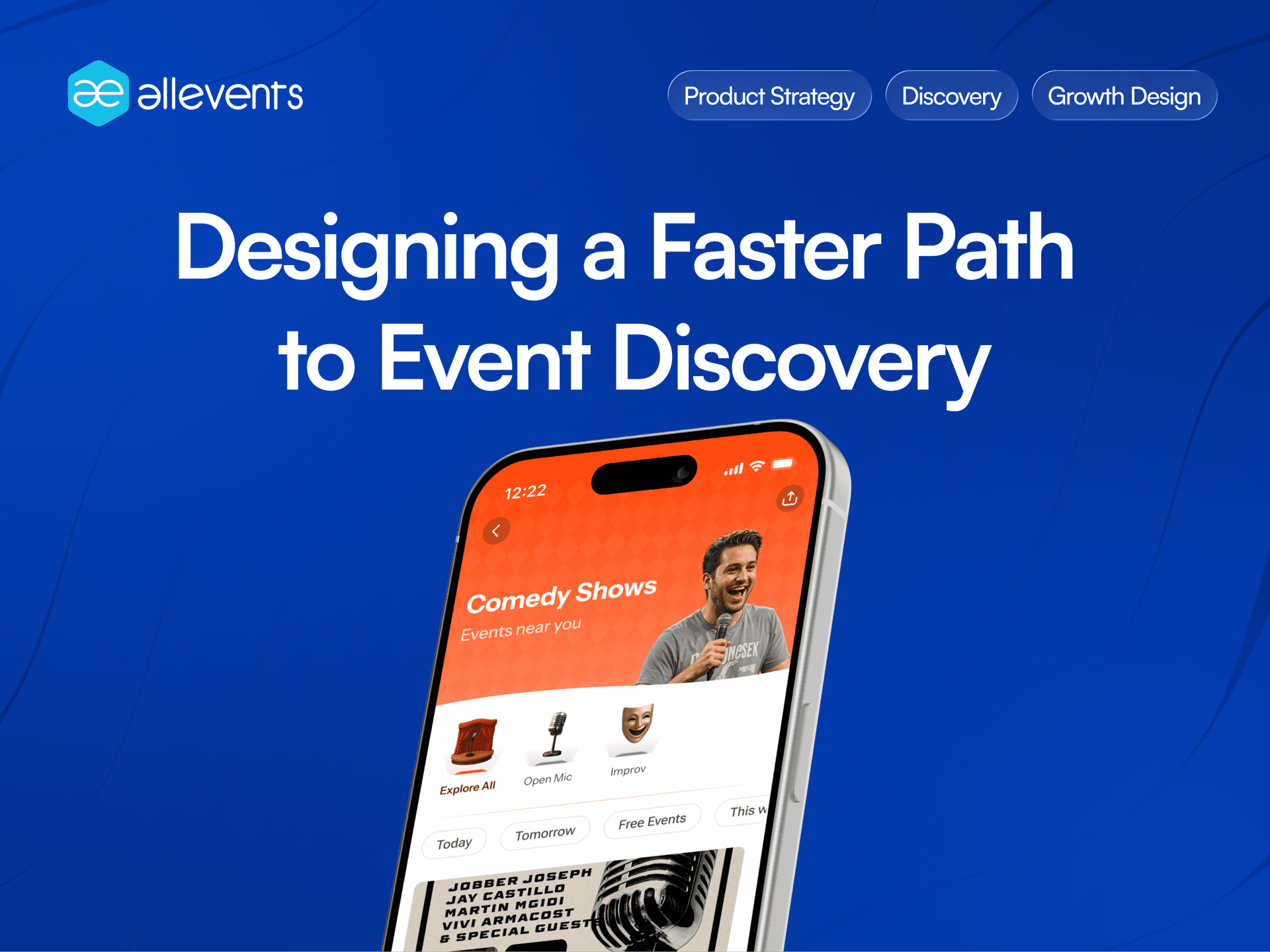 Reimagining how 200K users find events