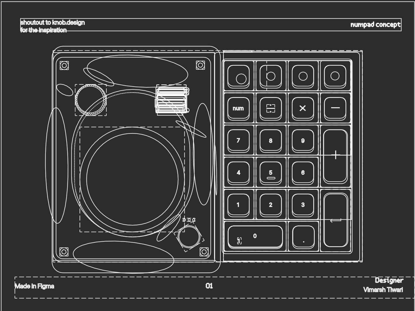 Made in Figma explorations hover